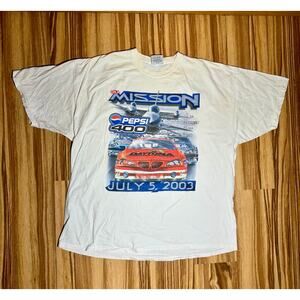 Vintage 2003 Pepsi 400 Daytona Nascar Racing  On A Mission